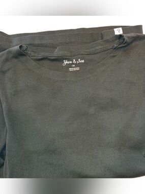 Yarn & Sea Olive Tee